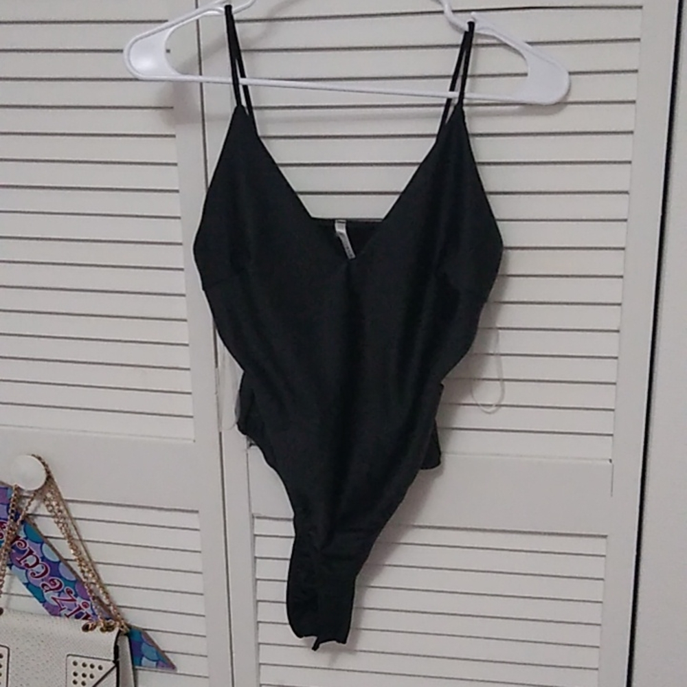 Black bodysuit